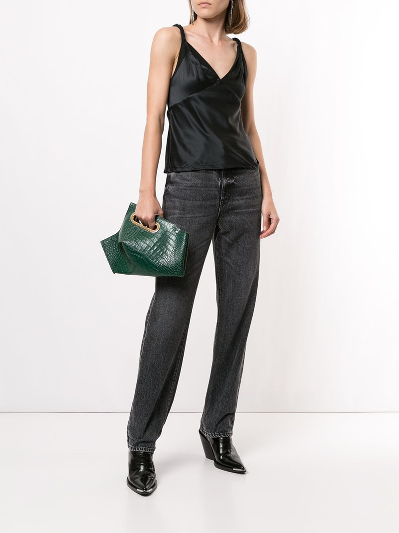 RTA cami top silk bodysuit outlook