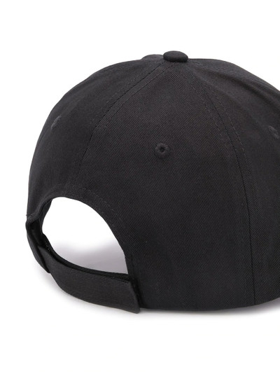 PHILIPP PLEIN star logo baseball cap outlook