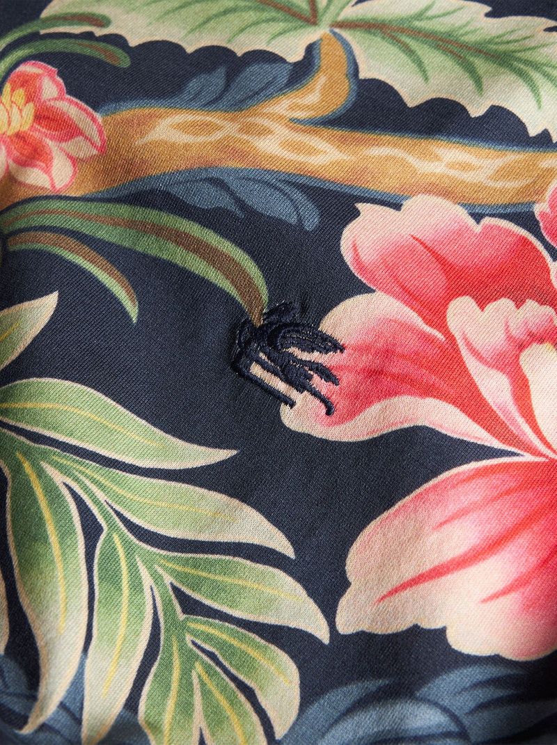 T-SHIRT WITH FLORAL PRINT 7