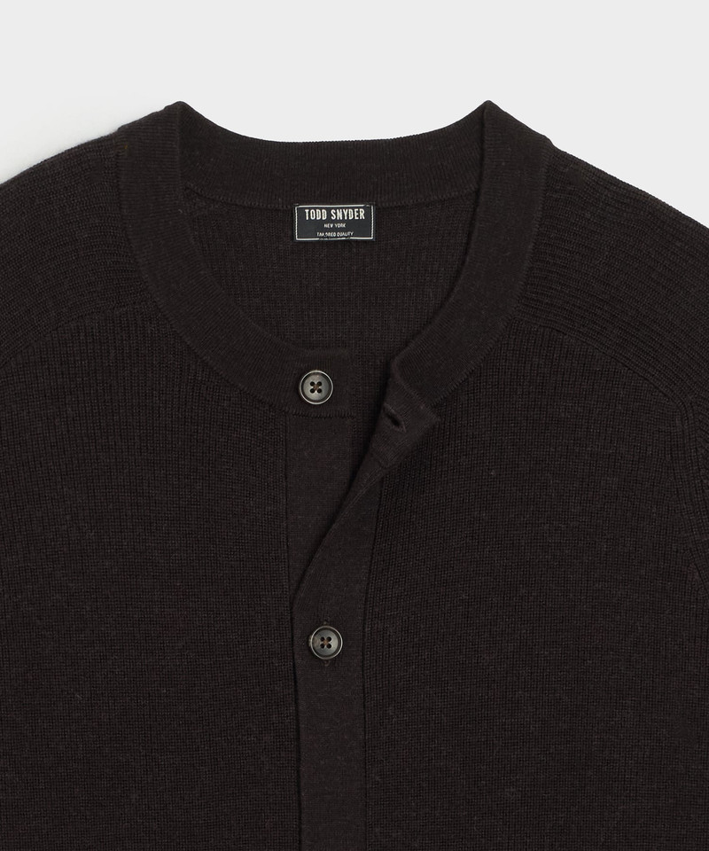 Merino Crewneck Cardigan 6