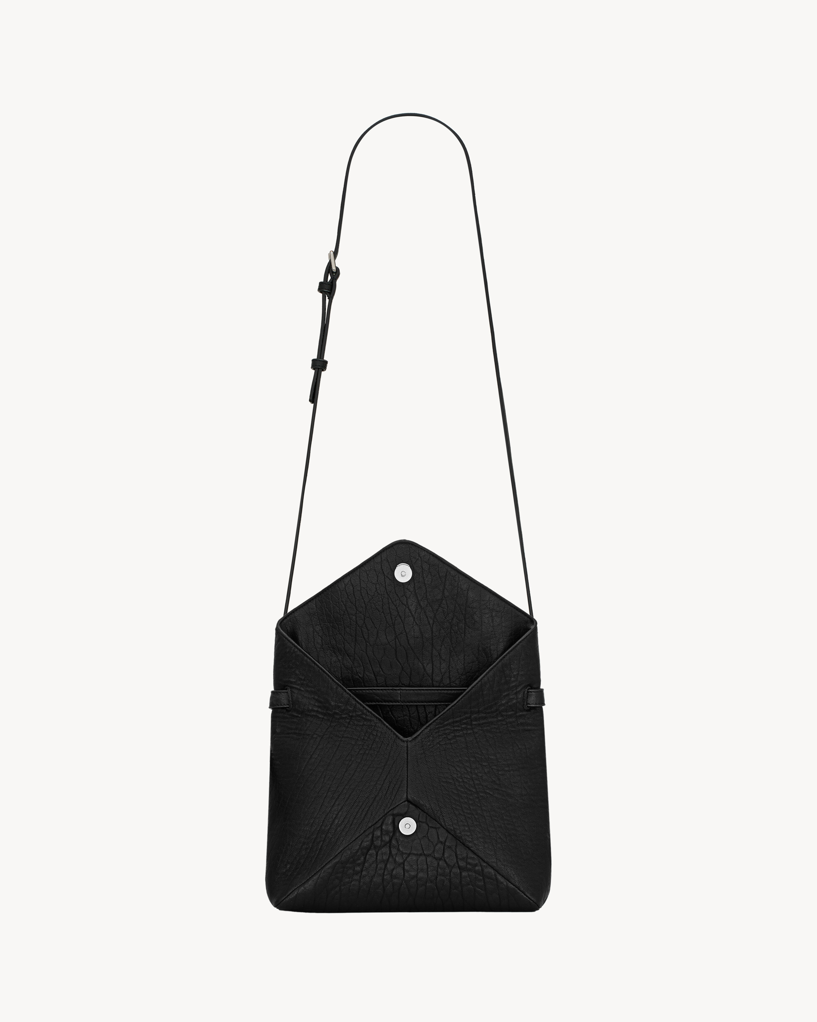 CASSANDRE ENVELOPE MESSENGER IN LAMBSKIN - 4