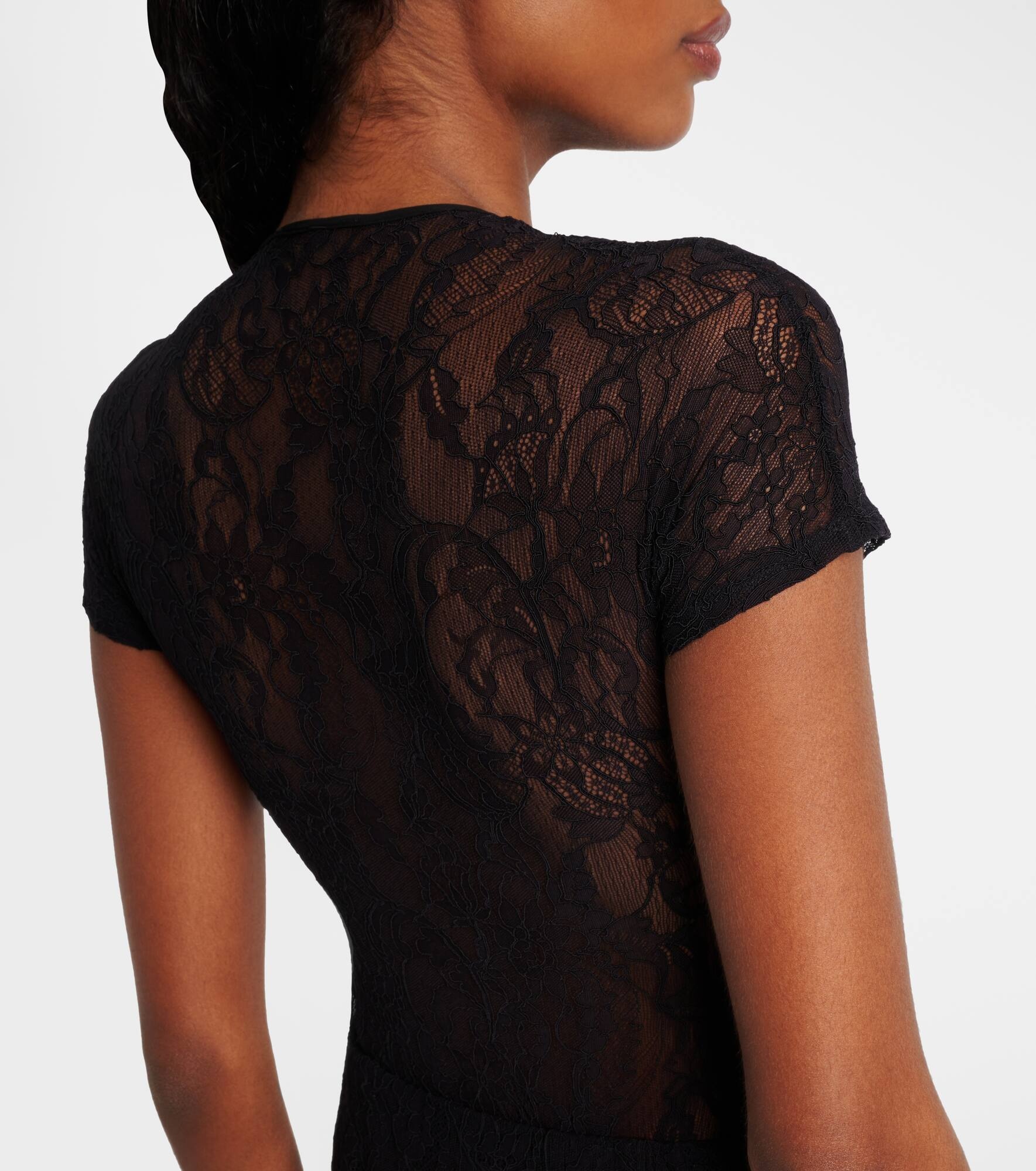 Lace bodysuit - 5