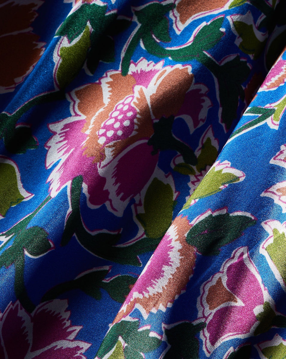 GRIGORE FLORAL PANT - 3