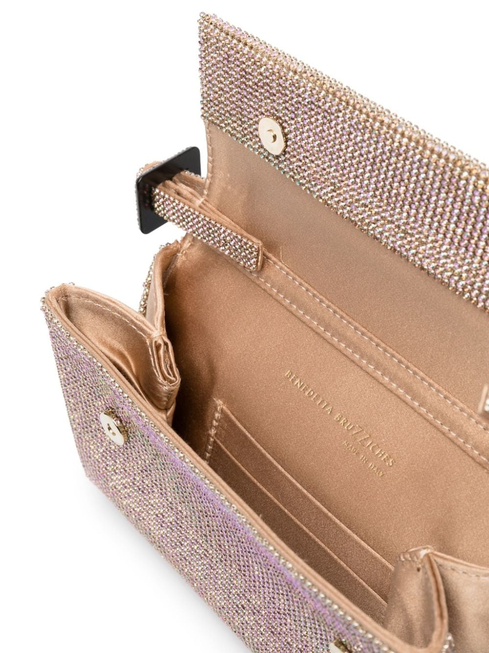 Vittissima rhinestone-embellished shoulder bag - 5