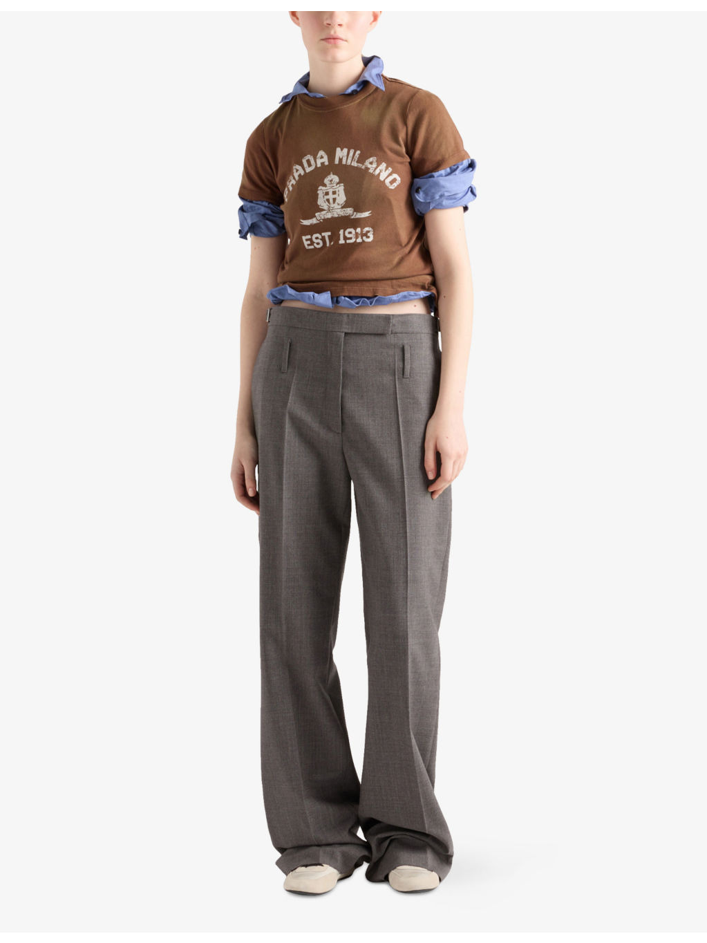 Vintage-Wash Printed Cotton-Jersey T-Shirt - 2
