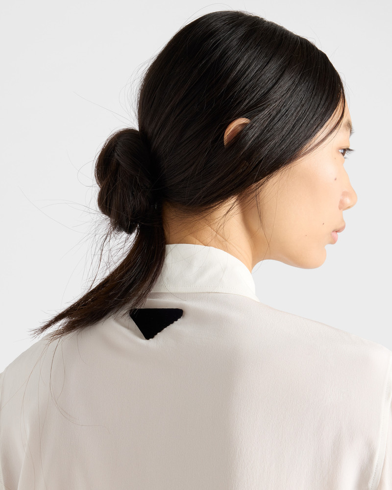 Crepe de chine shirt 6