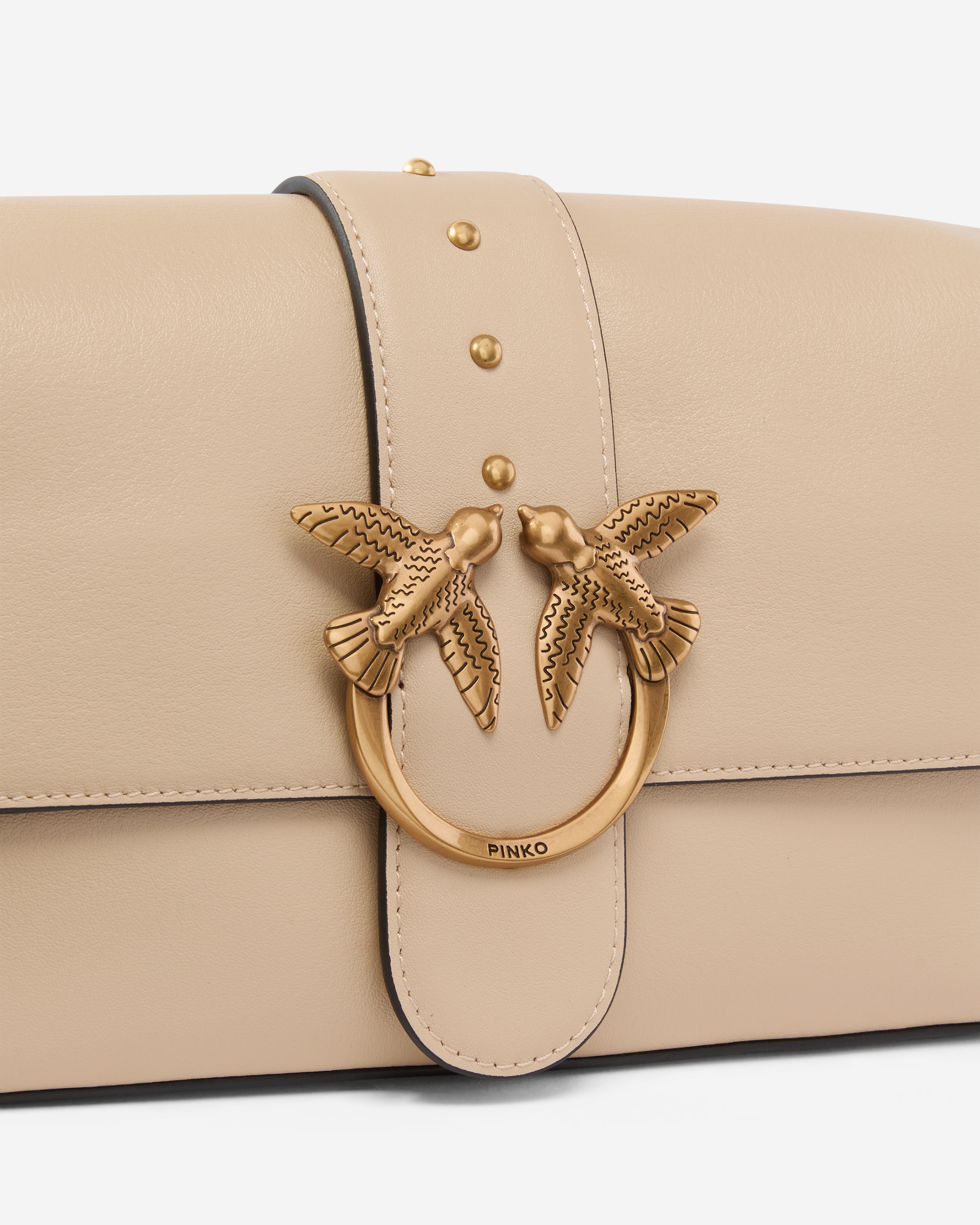 SOFT LEATHER LOVE BAG LARGE SHOULDER BAG - 3