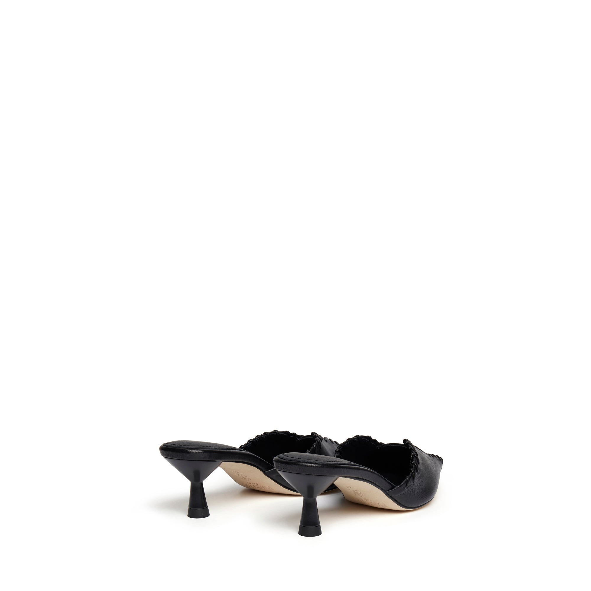 Mules Stitch Black - 5
