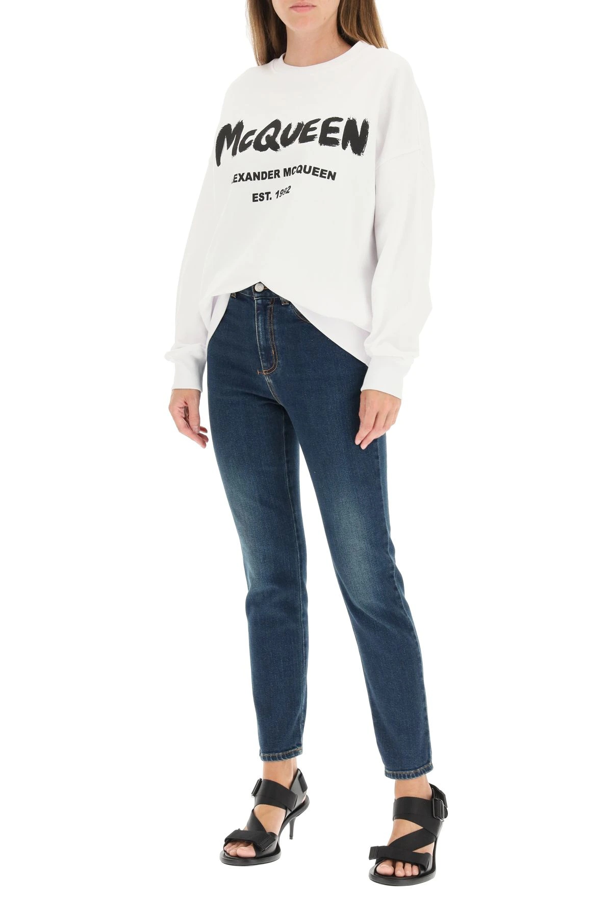 CROPPED SKINNY JEANS - 2