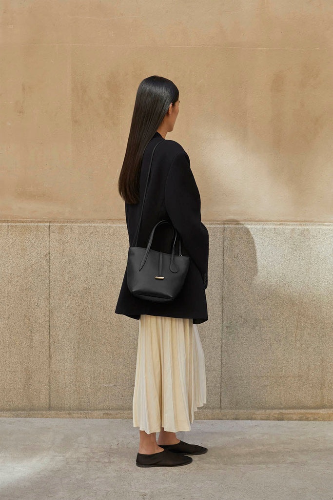 SPROUT TOTE MINI BLACK - 3