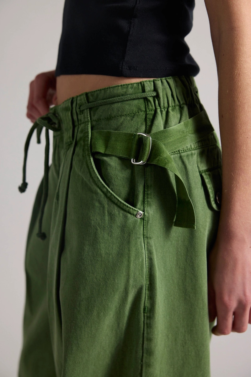 Julien Wide-Leg Chino Trousers 3