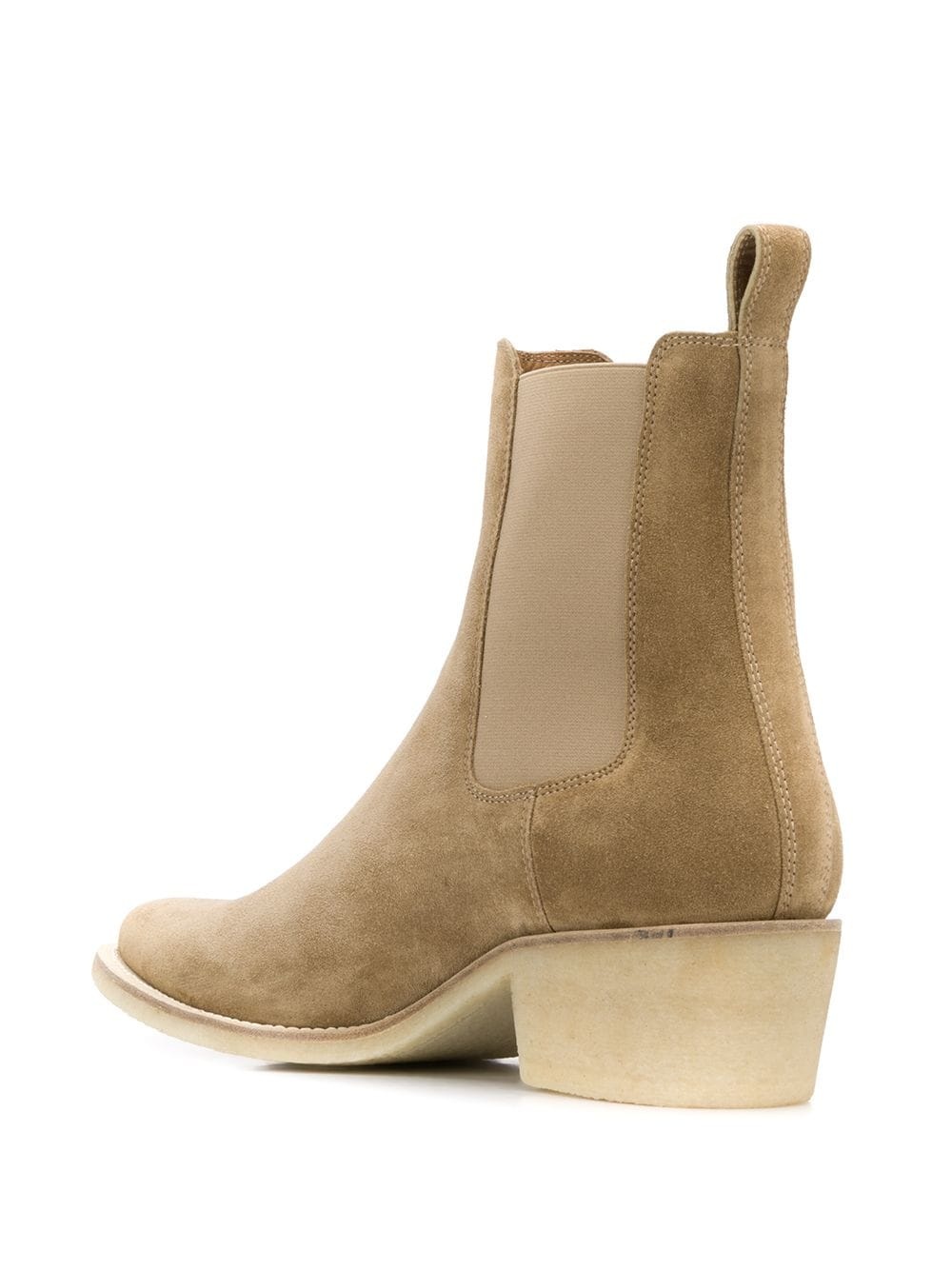 Cuban heel Chelsea boots - 3