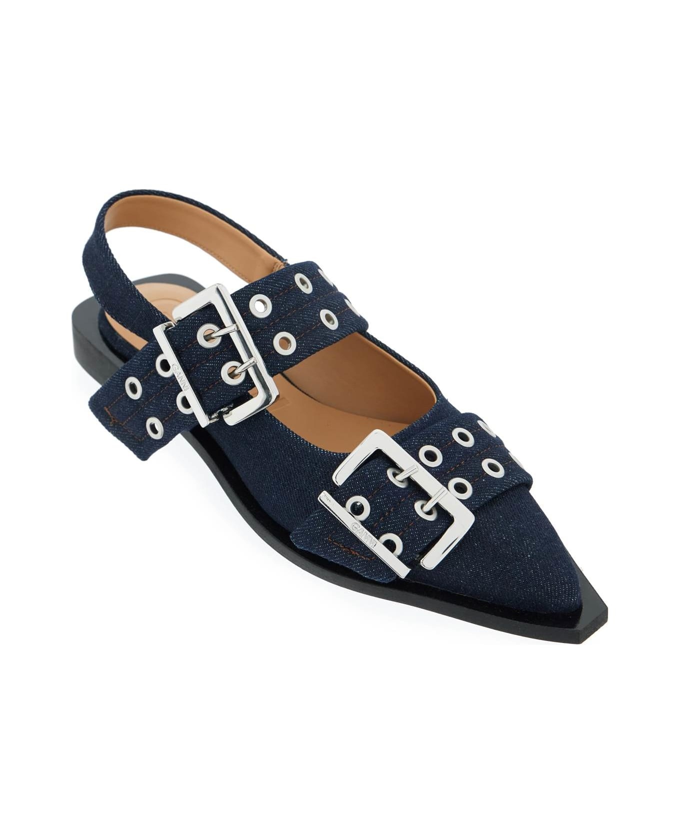 Slingback Flats - 4