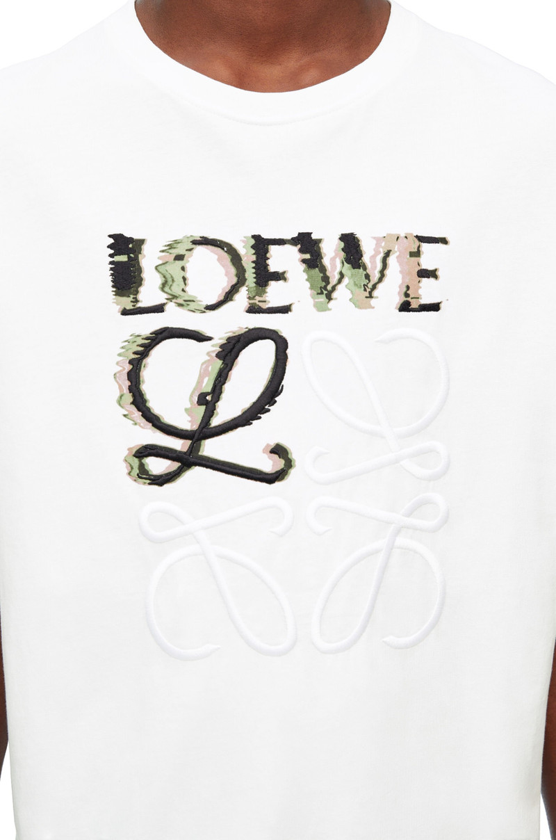 Relaxed fit T-shirt in cotton 5