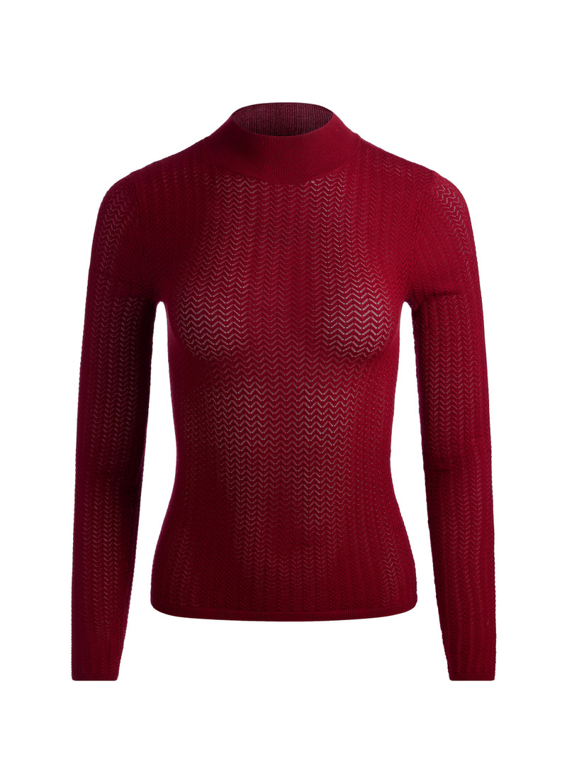 LANIE POINTELLE PULLOVER 1