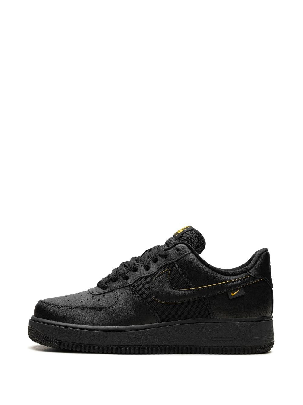 Air Force 1 '07 "Black/University Gold" sneakers - 5