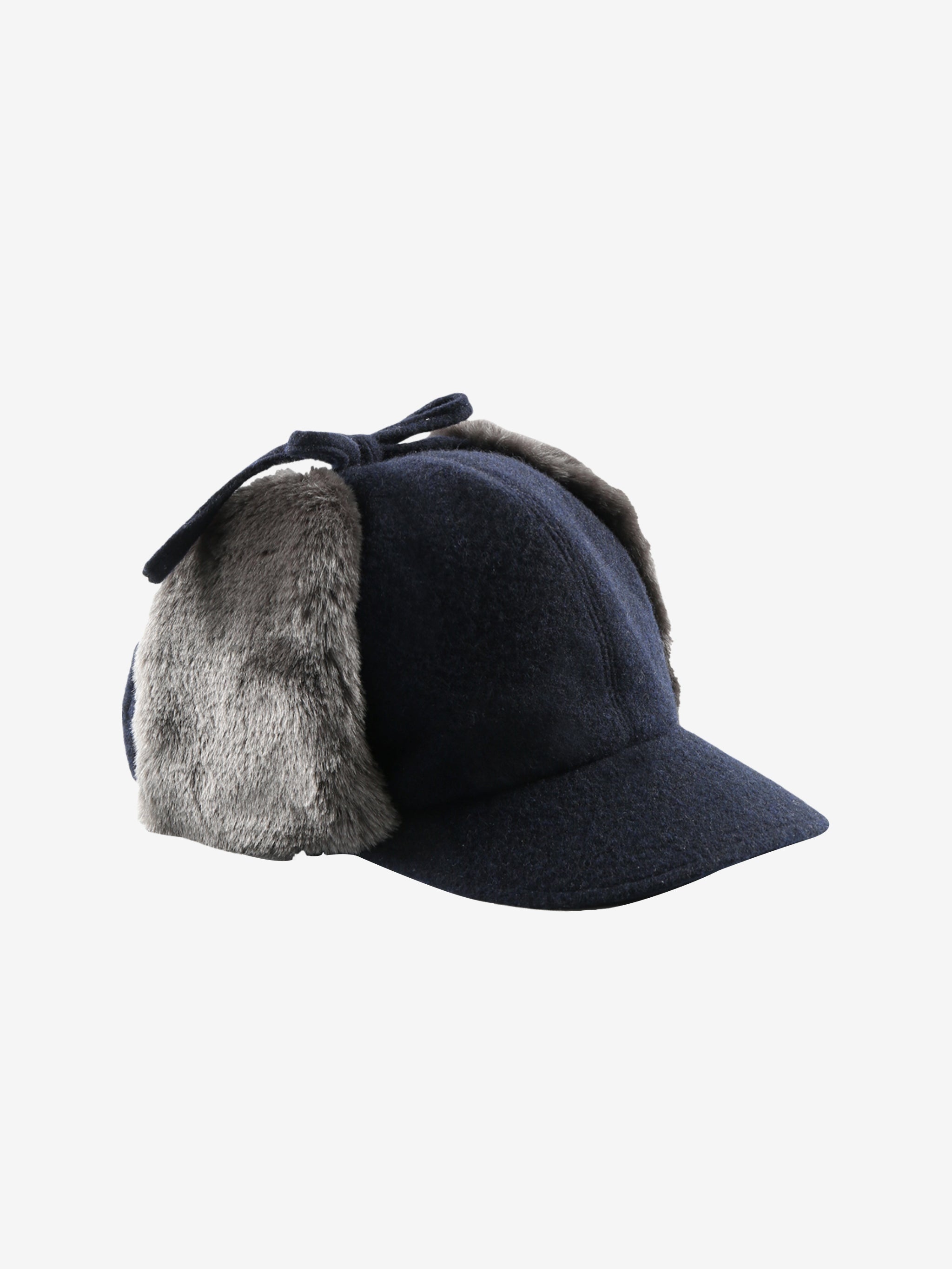 Y'S - Women Cap w/ Fur Earmuff - 2