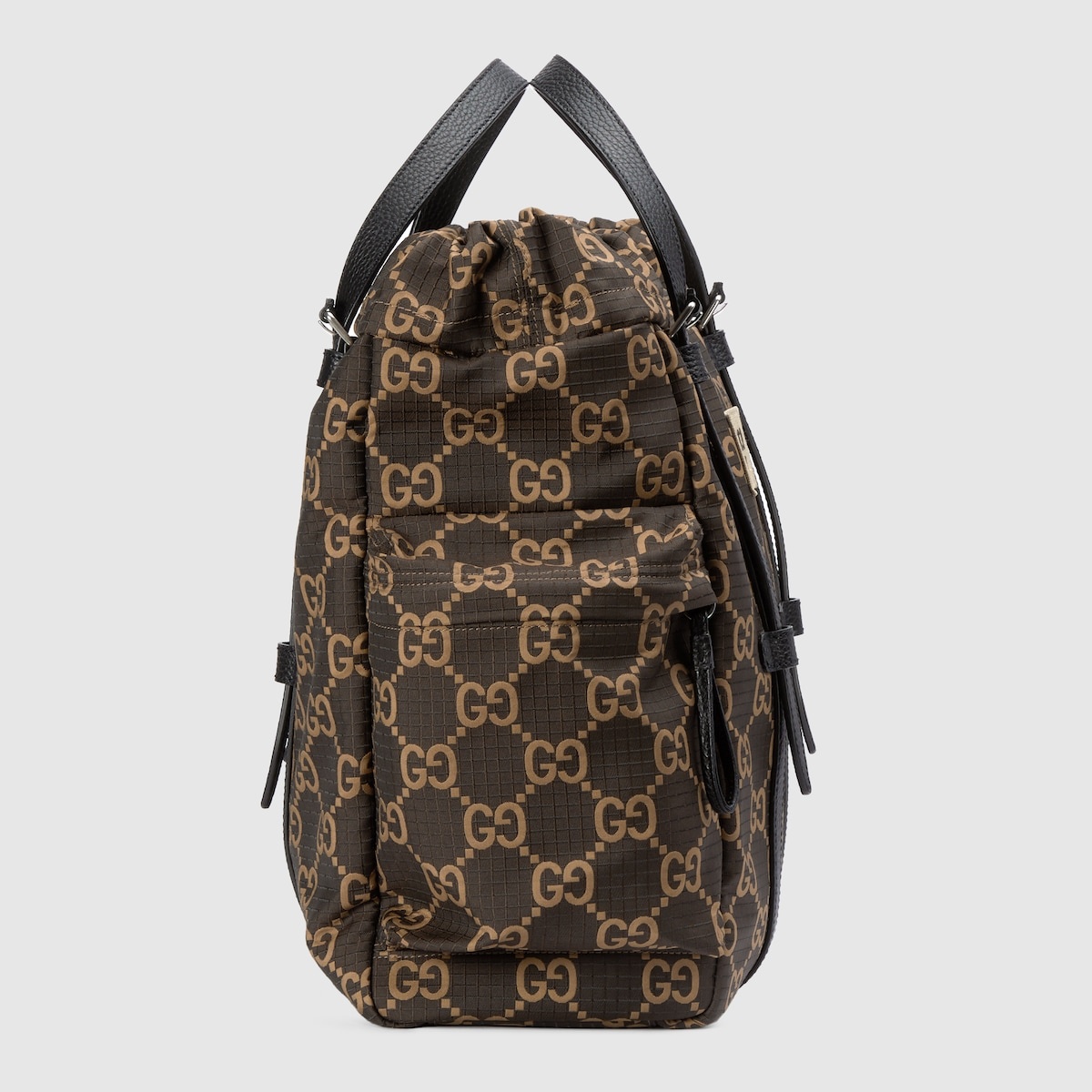 Medium GG ripstop tote bag - 5