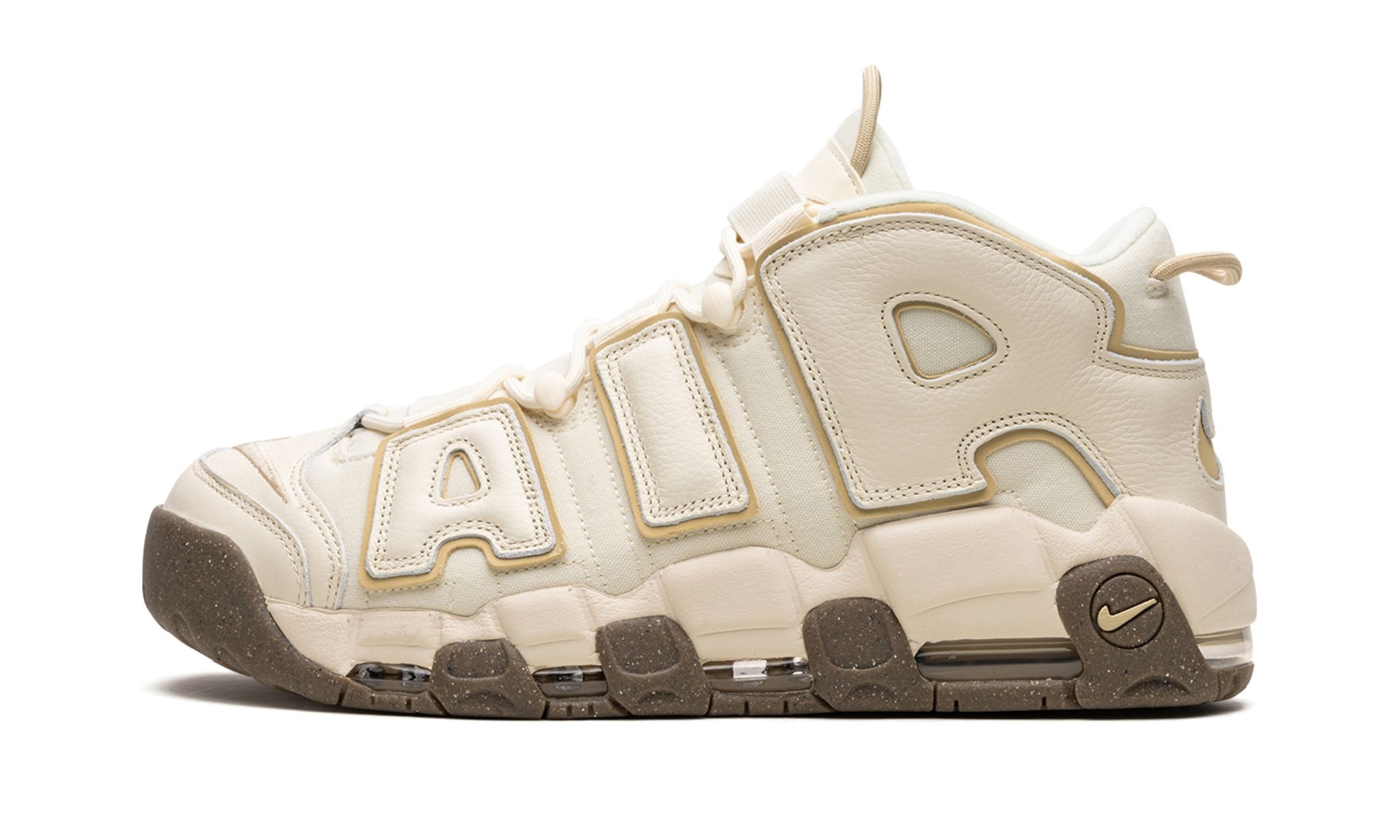 Air More Uptempo "Coconut Milk" - 1