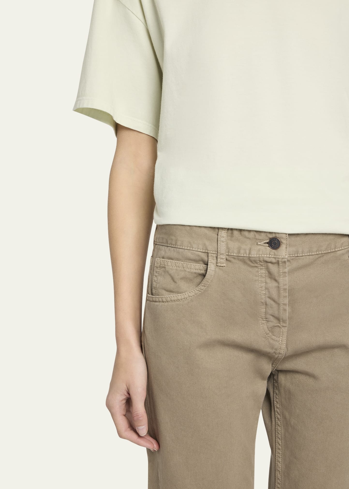 Riaco Cropped Jeans - 5