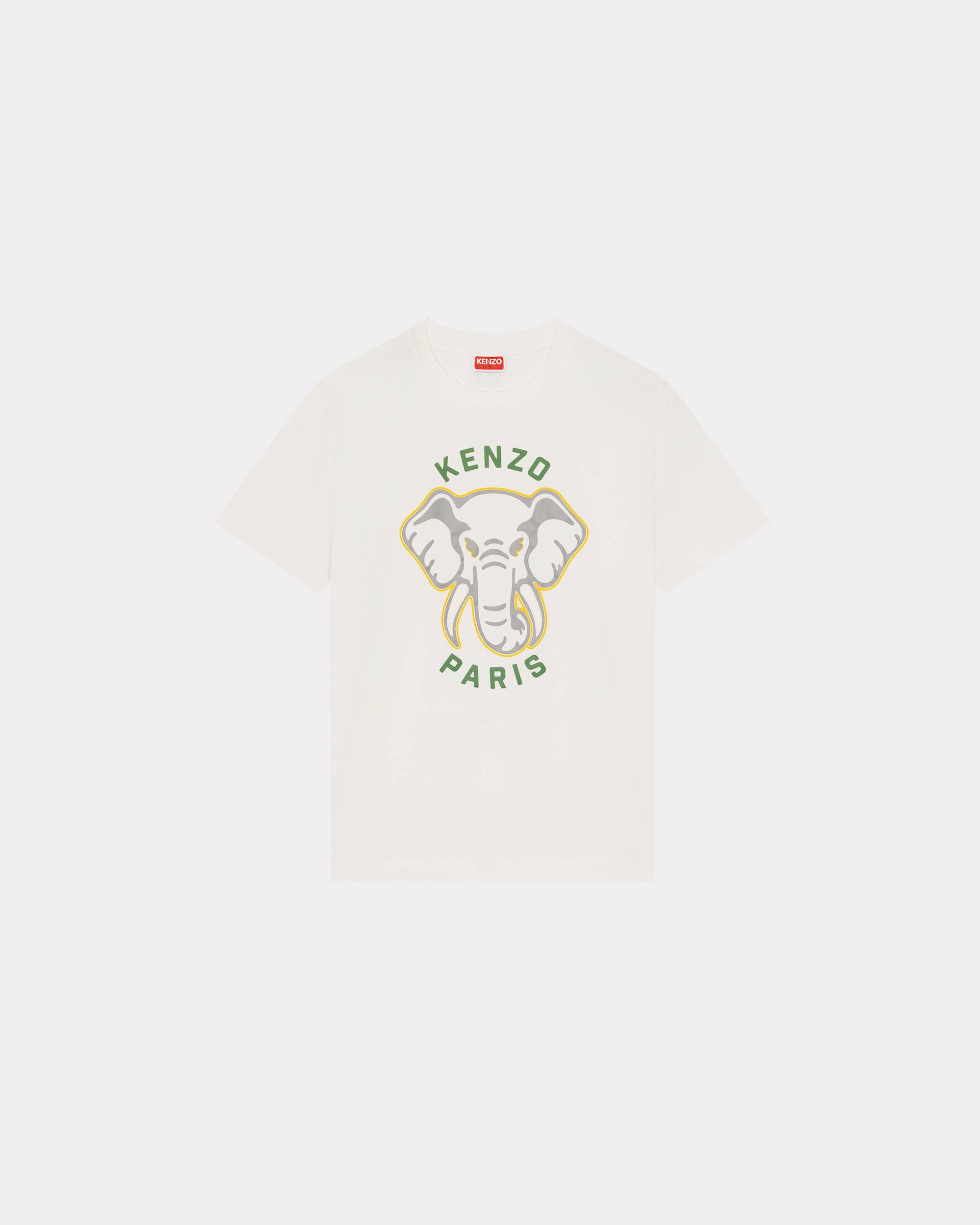 Loose-fit 'Varsity Jungle' KENZO Elephant T-shirt - 1