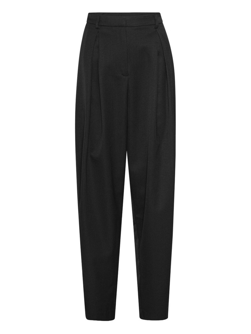 pleated tailored trousers 1