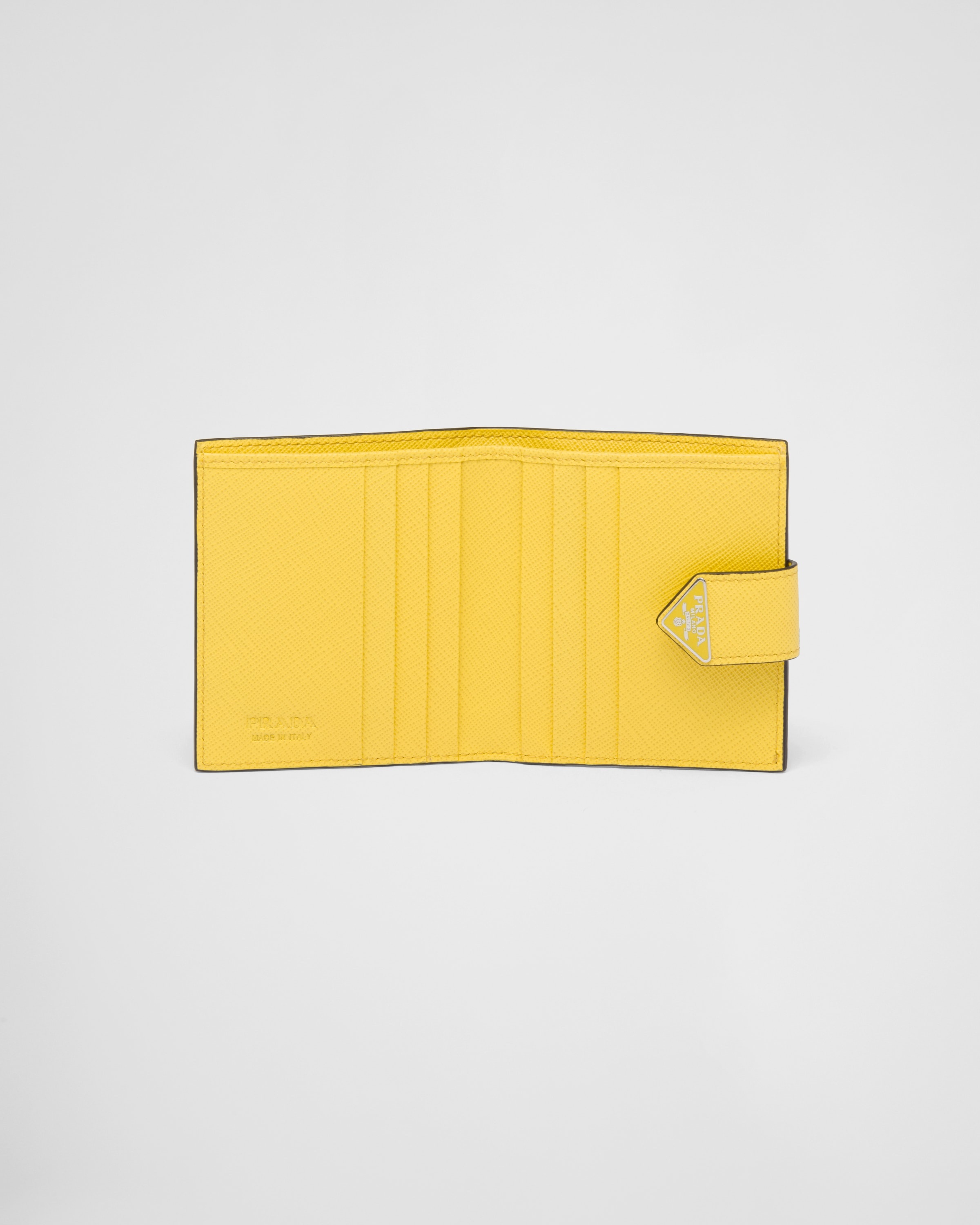 Saffiano leather wallet - 4