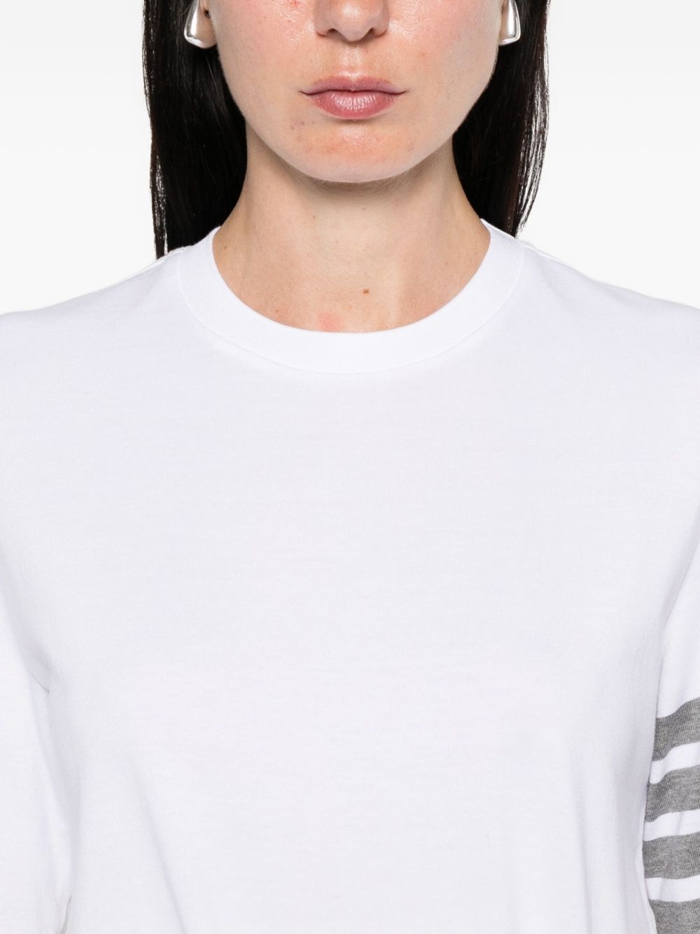 cotton T-shirt - 5