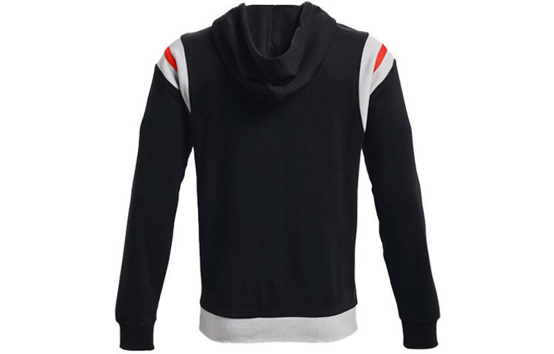 Under Armour Under Armour Rival Fleece Full Zip Hoodie Jacket 'Black' 1366303-001 outlook