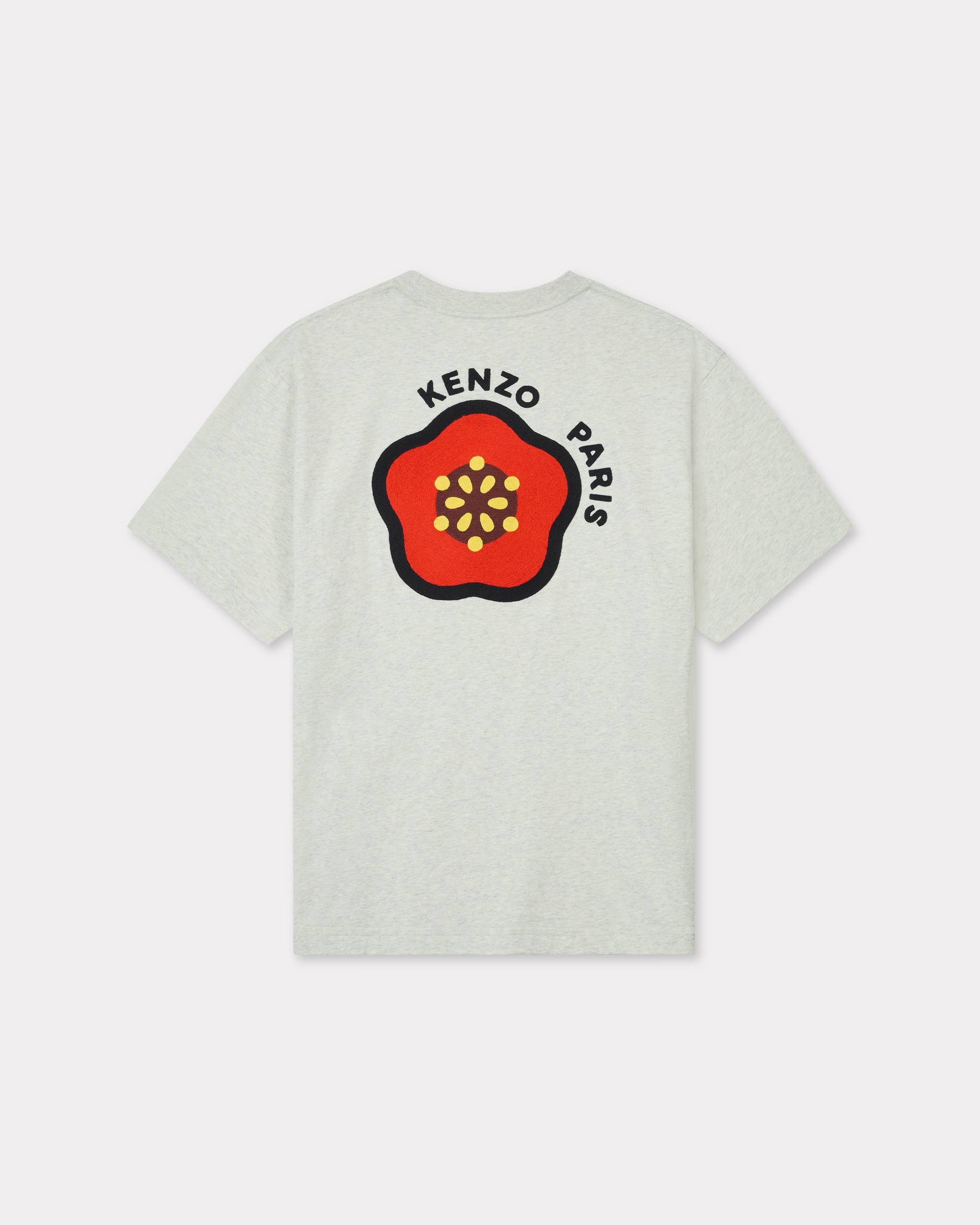 Kenzo Oversized T-Shirt Embroidered 'Kenzo Pop' Tシャツ KENZO Pop' embroidered oversized T-shirt in cotton | Men's
