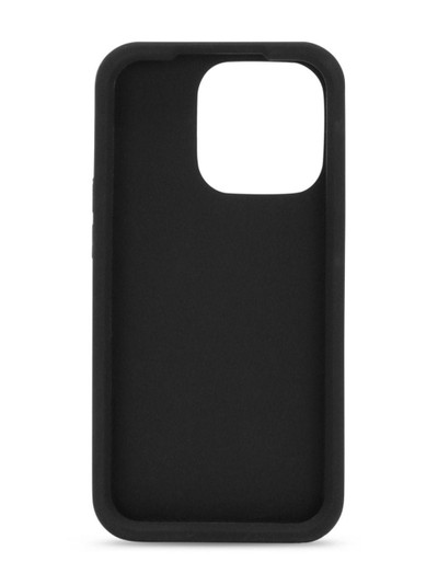 Dolce & Gabbana logo-embossed rubber iPhone 14 Pro case outlook