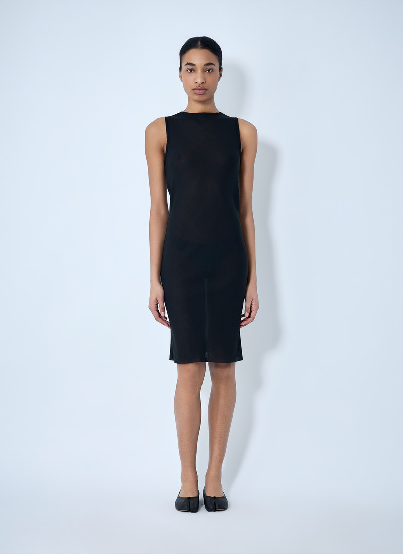 RIER Sleeveless Mesh Midi Dress outlook