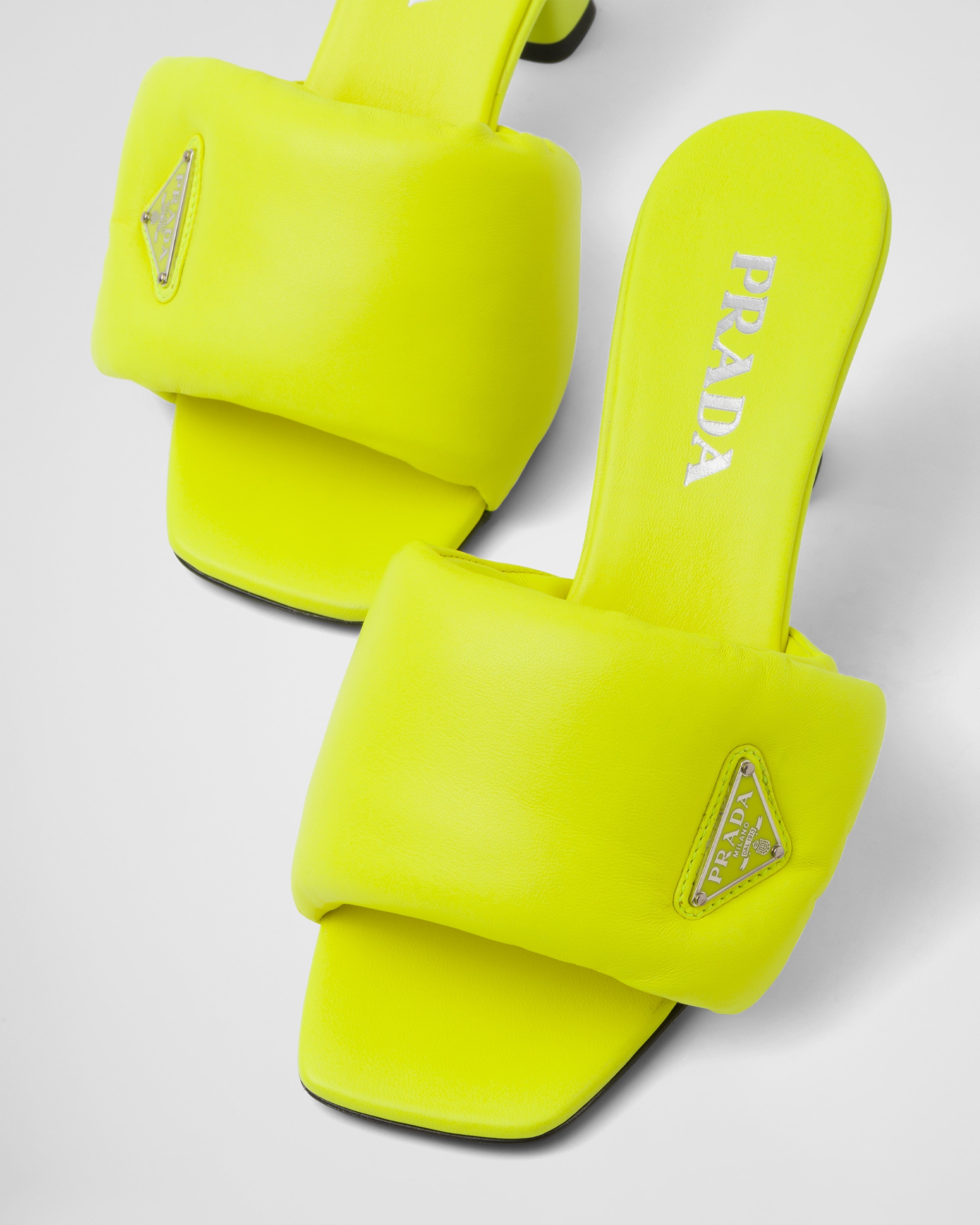 Soft padded nappa sandals - 6