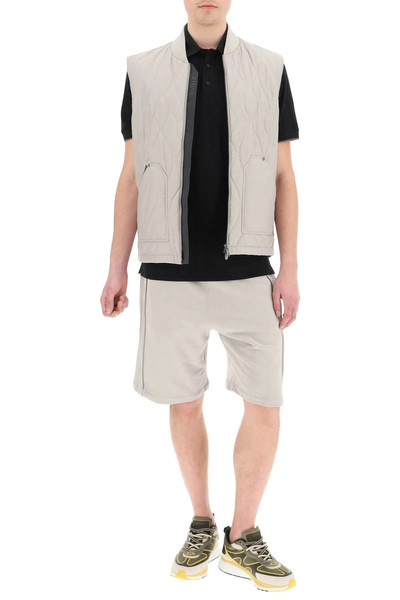 Z Zegna QUILTED ECO-POLY VEST outlook