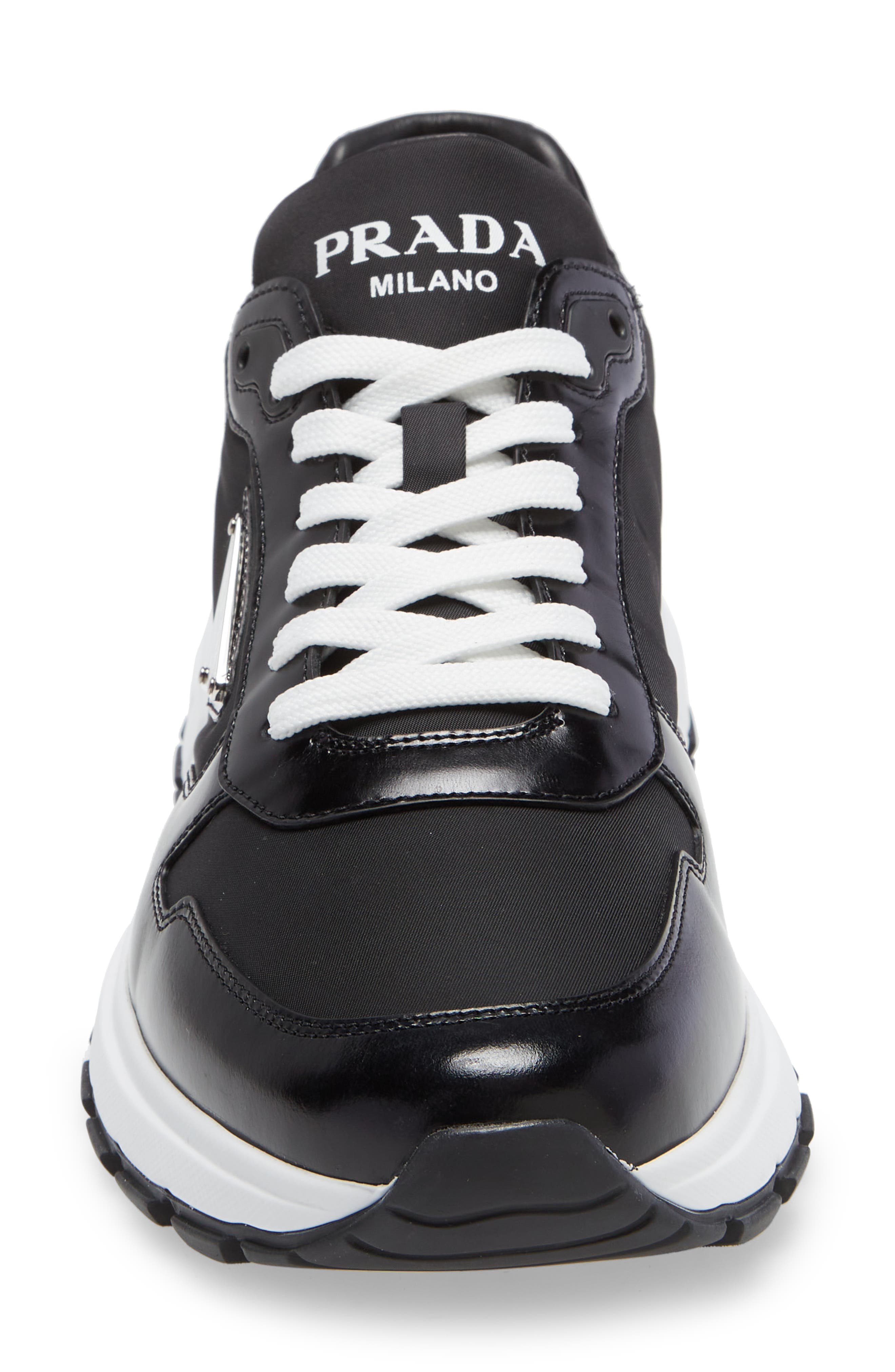 Prax 1 Mixed Media Sneaker - 4