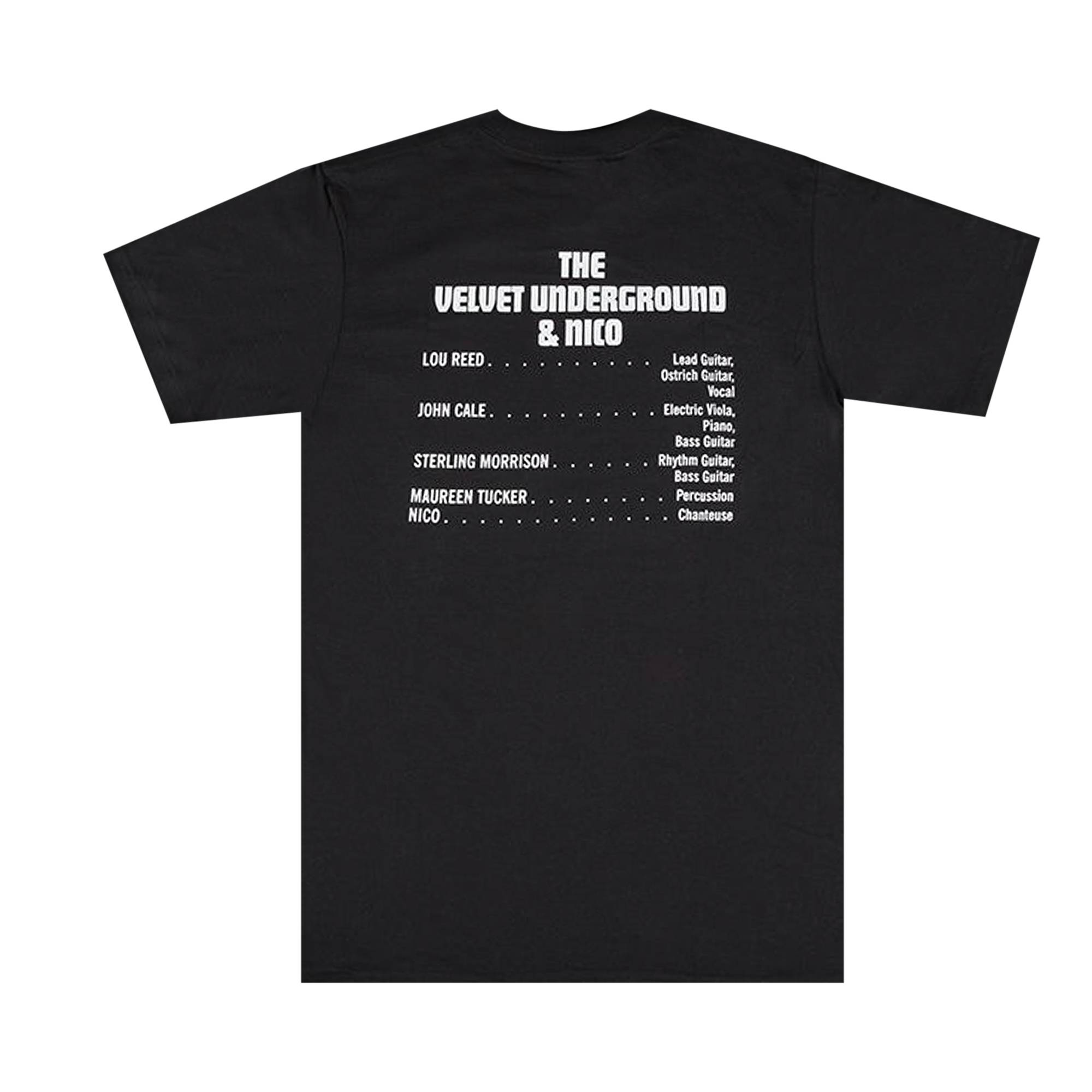 Supreme The Velvet Underground & Nico T-Shirt 'Black' - 2