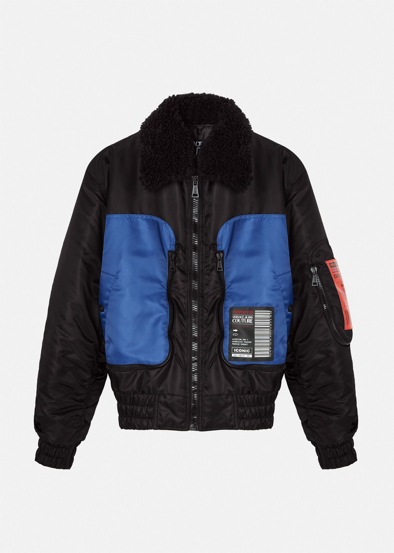Etichetta Patch Jacket 1