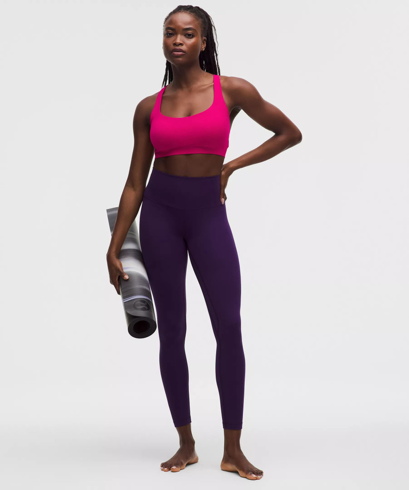 FlexyFlex Strappy Yoga Bra *Light Support, D-DDD Cups 3