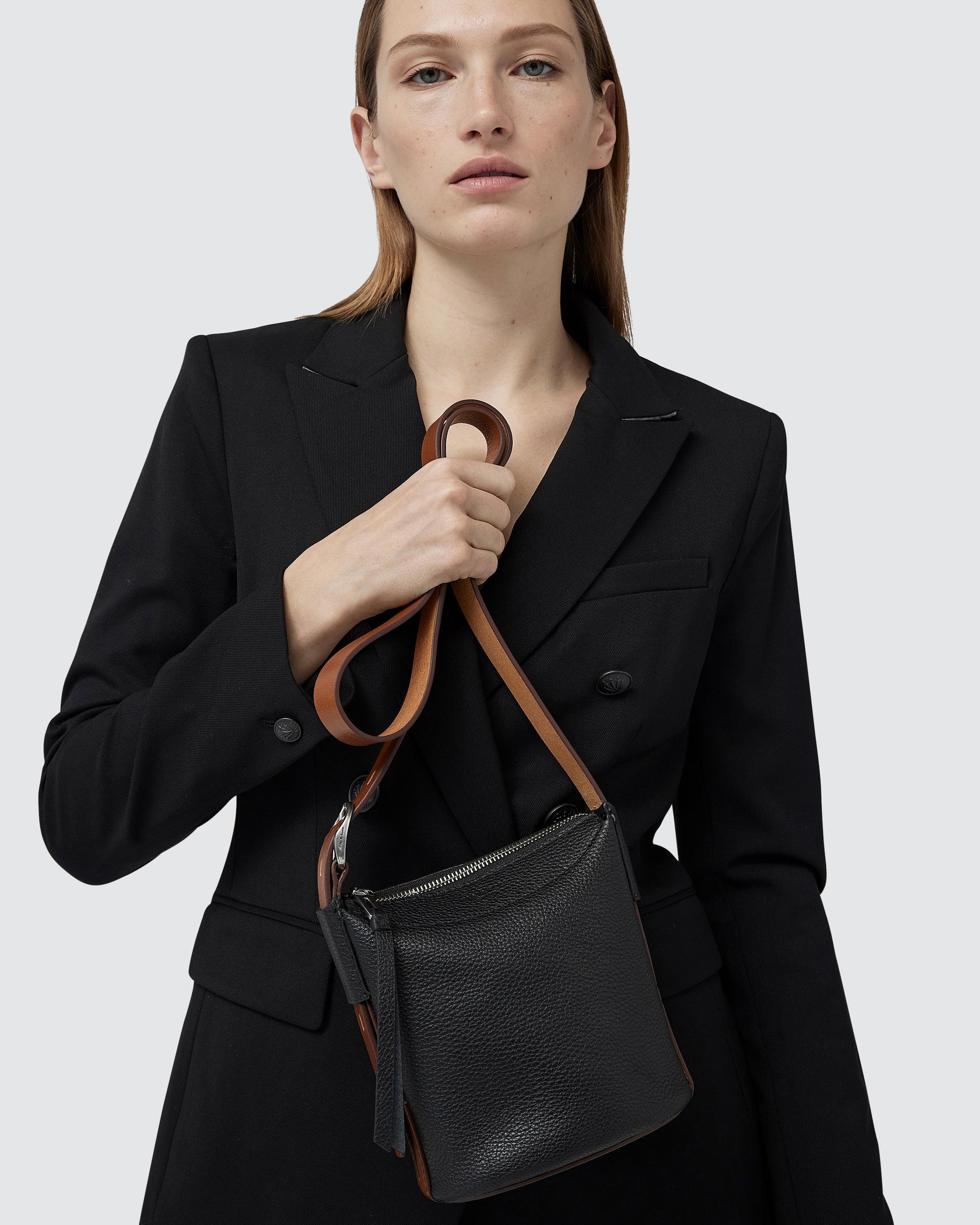 Belize Mini Bucket Bag - Leather
Small Crossbody Bag - 2