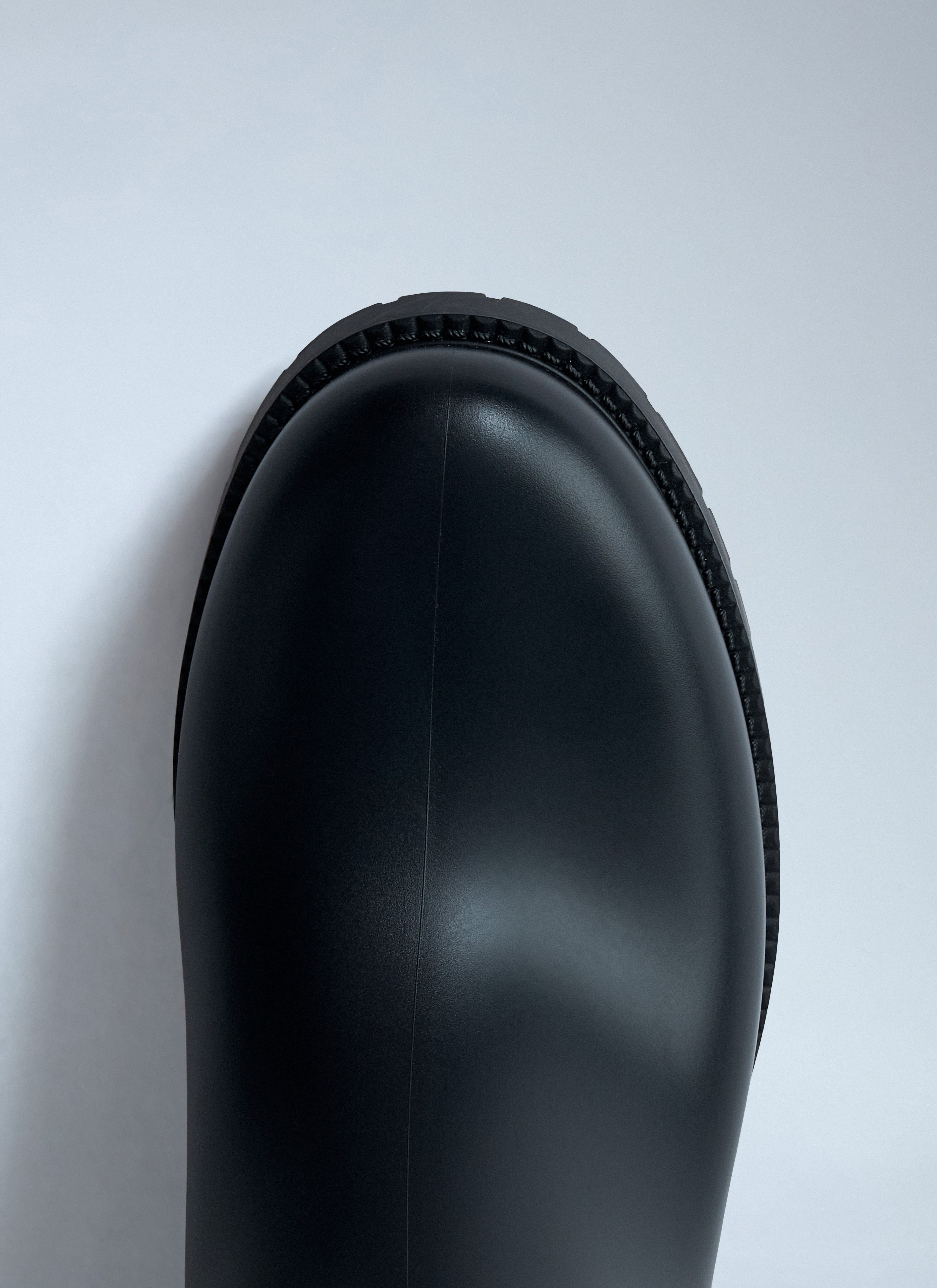 Max Mara Women Rubber Rain Boots - 6