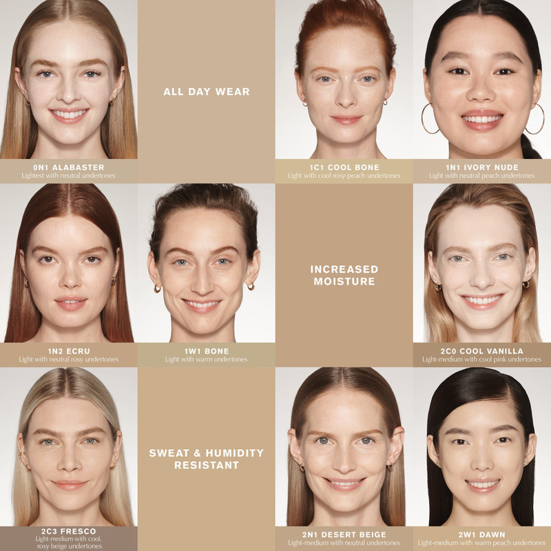 Futurist SkinTint Serum Foundation With Botanical Oil Infusion SPF 20 4