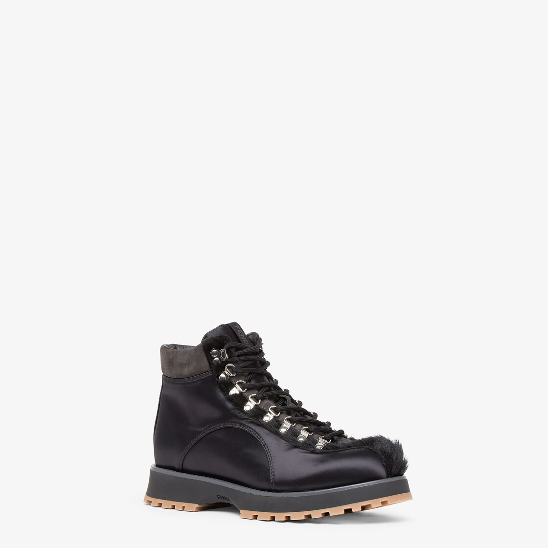 Black nylon boots - 3