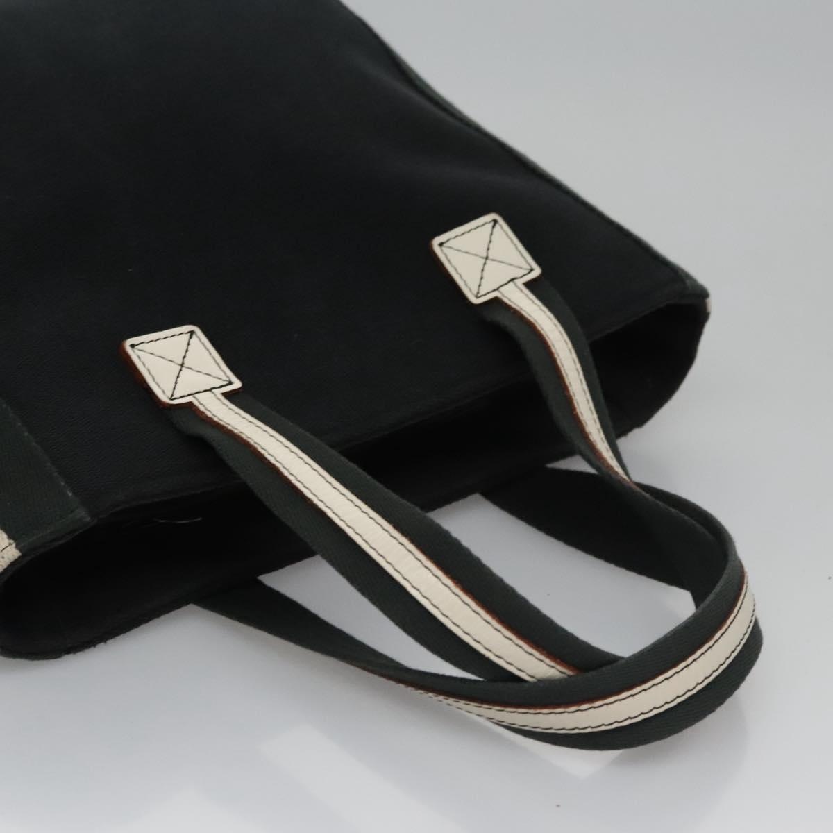 Burberry Tote Bag Canvas Black - 7