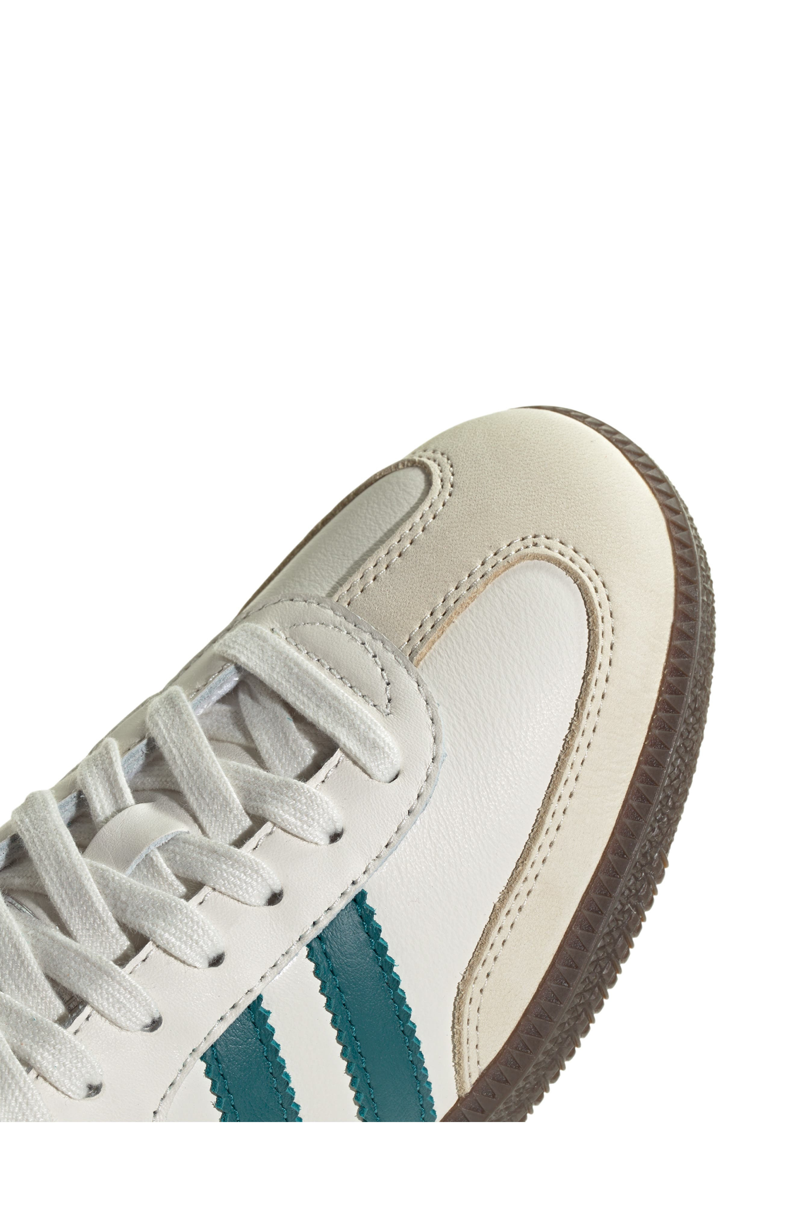 adidas Samba OG Sneaker in Cloud/teal/wonder at Nordstrom - 8