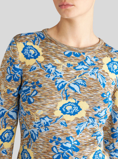 Etro KNIT JACQUARD TOP outlook