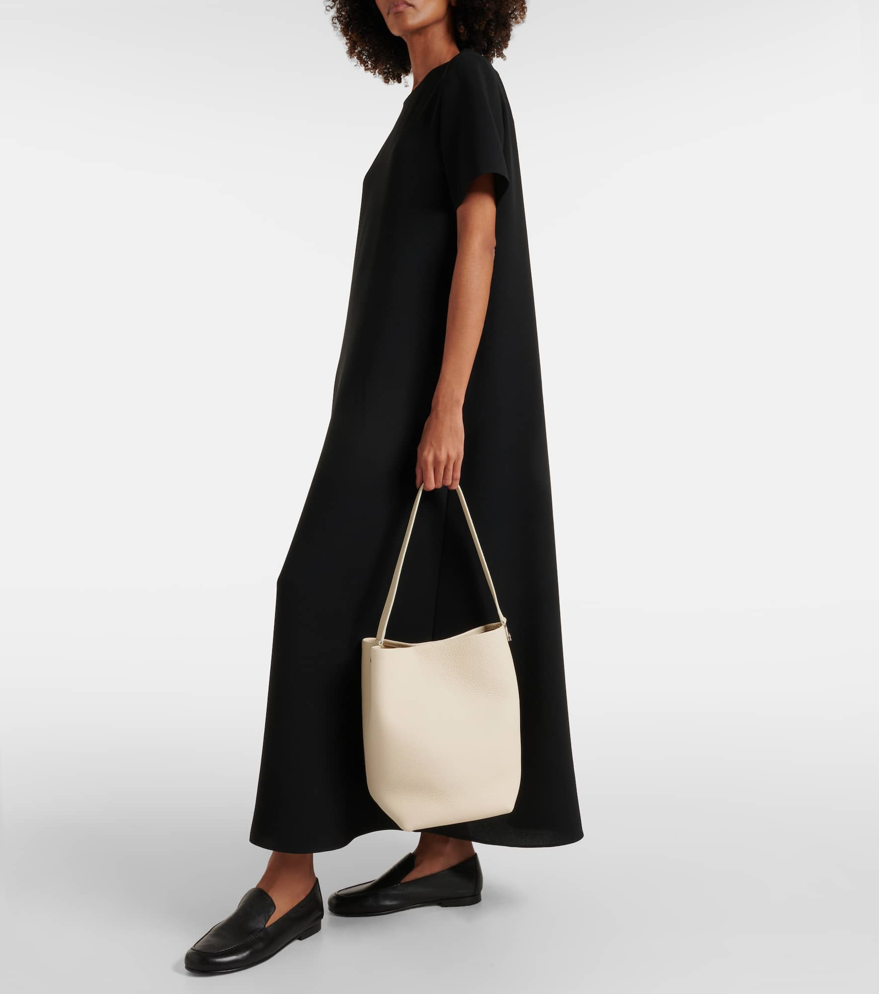 N/S Park Tote Medium leather shoulder bag - 5