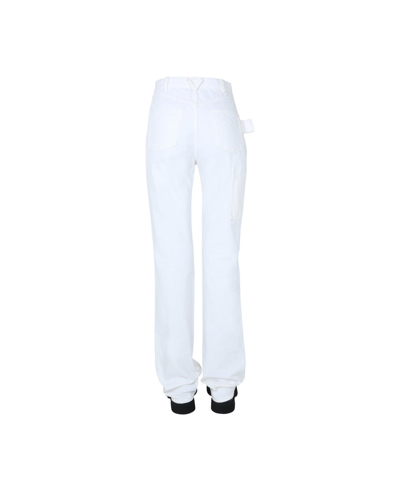 Straight Leg Jeans - 2