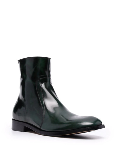 Maison Margiela round toe boots outlook