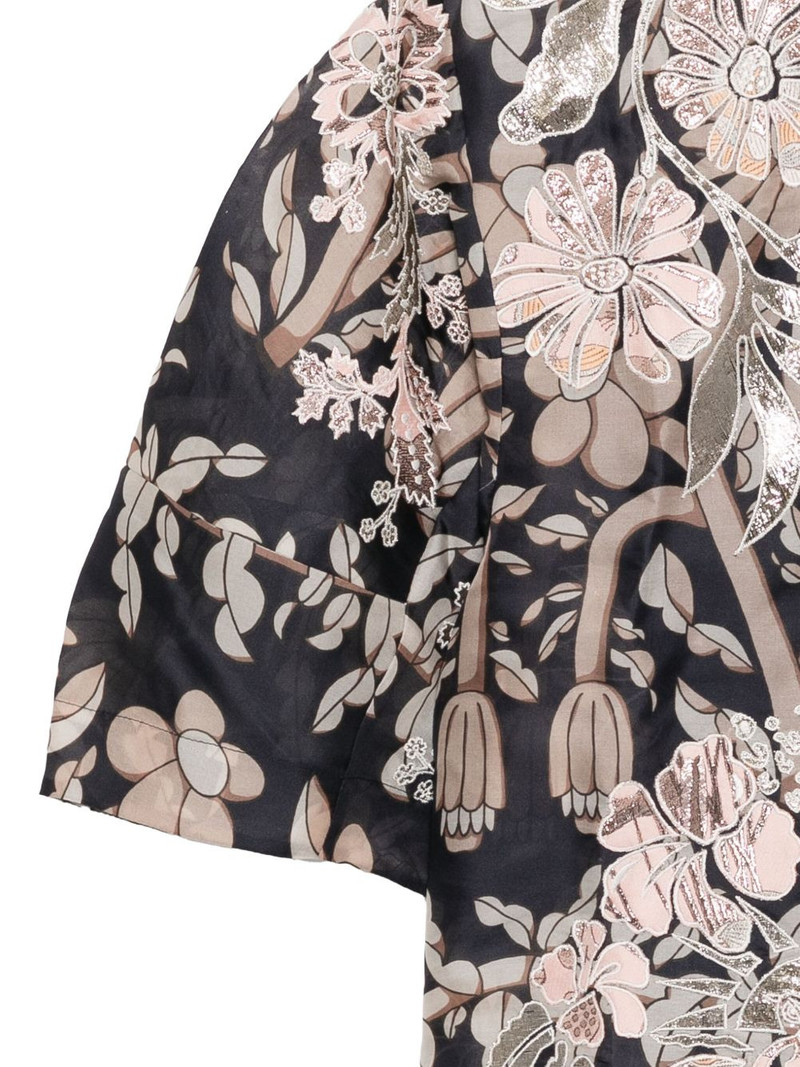 floral-print blouse 3