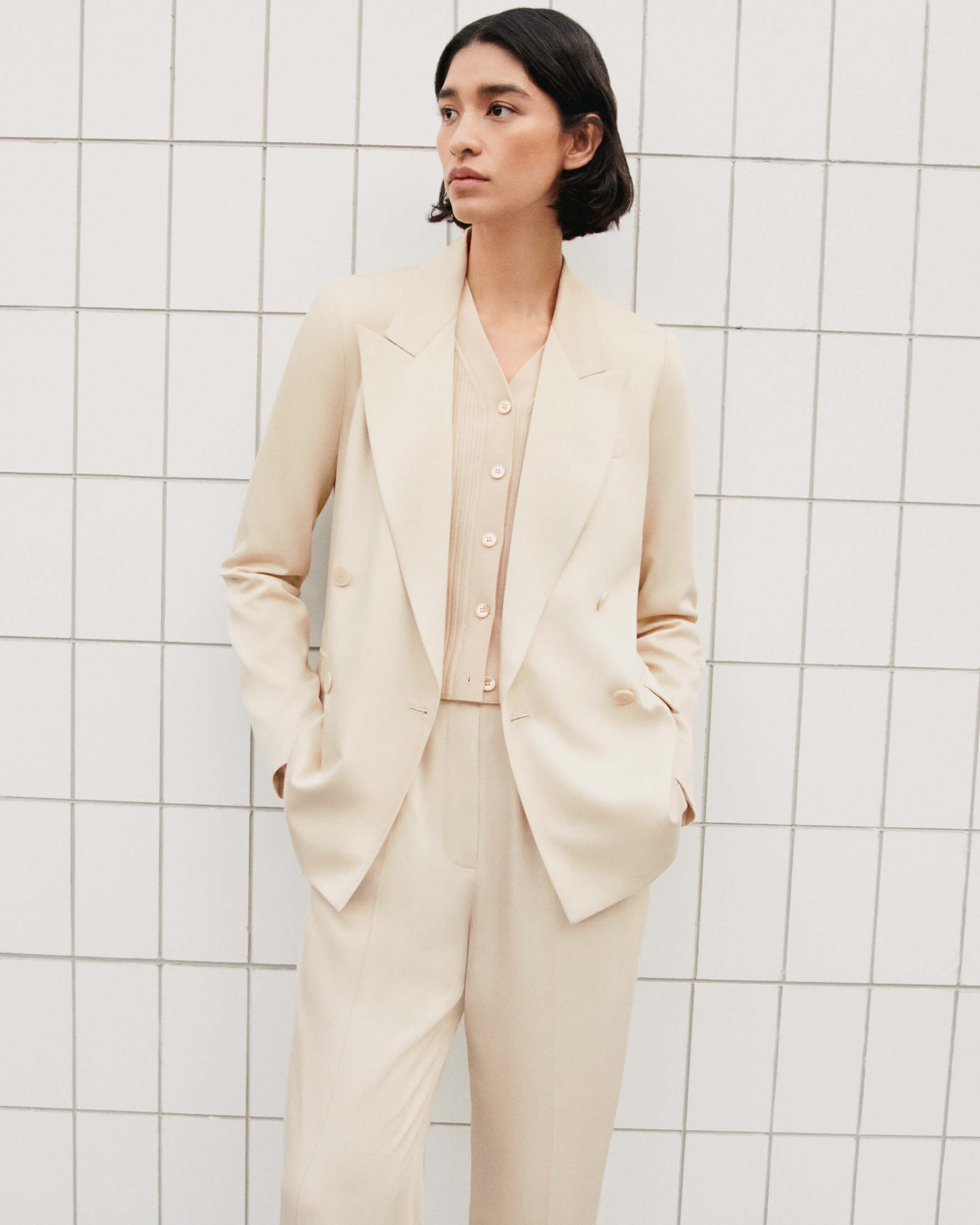 Jaden Soft Viscose Tailoring Jacket - 7